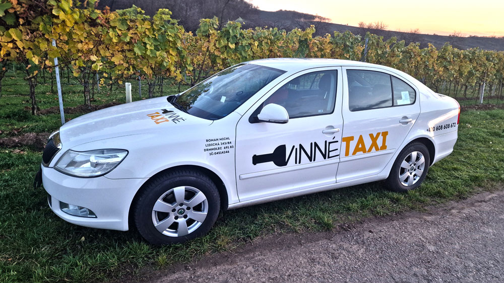 Taxi Vranovice